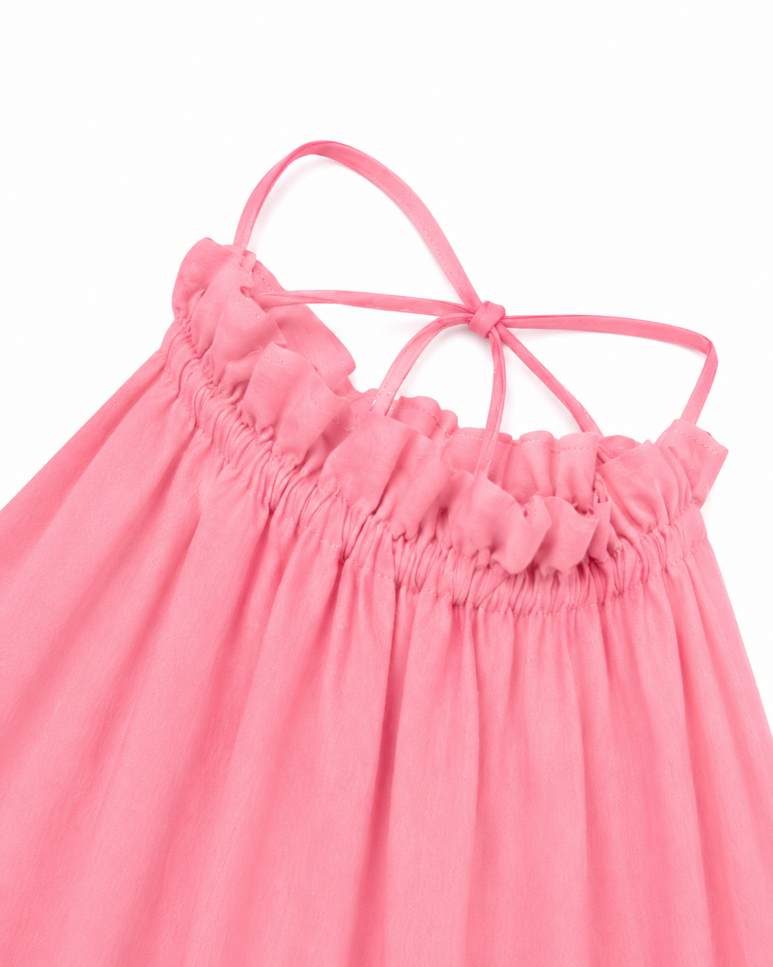Vestido corto halter