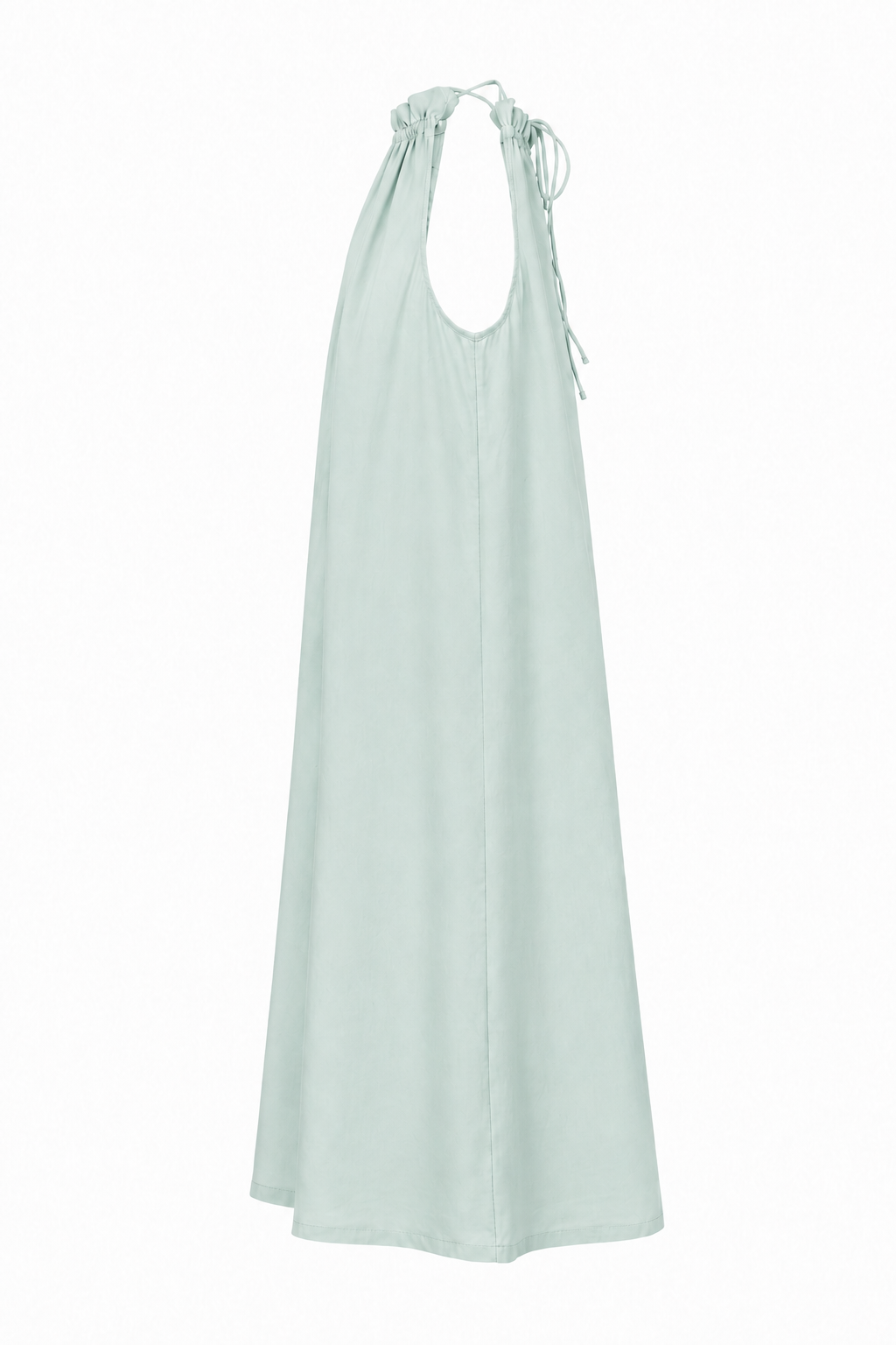 Vestido  corto halter