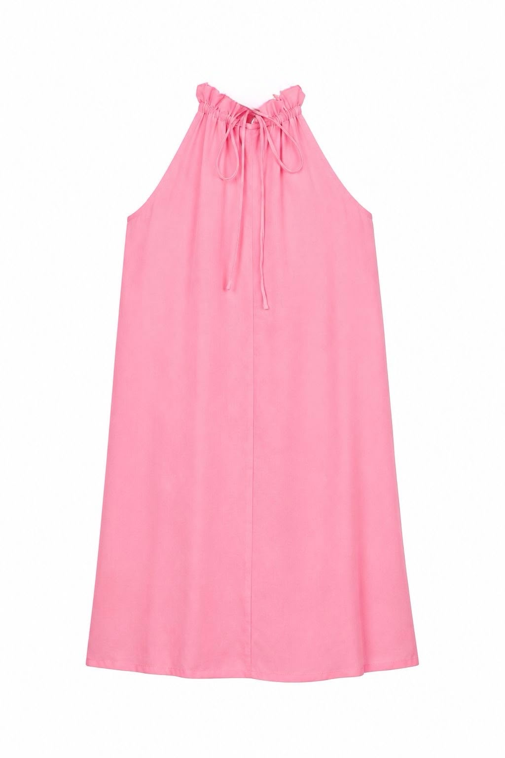 Vestido  corto halter