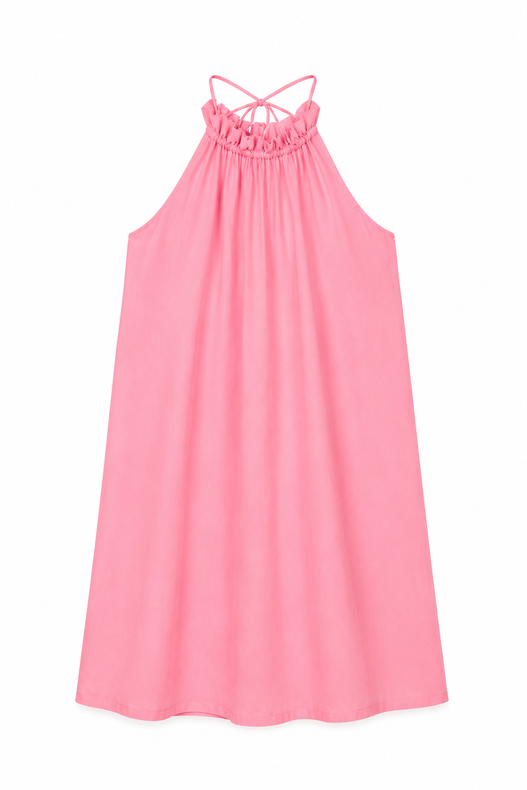 Vestido  corto halter