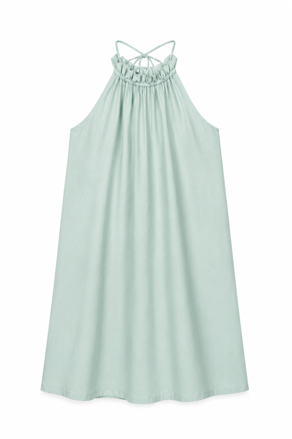 Vestido  corto halter