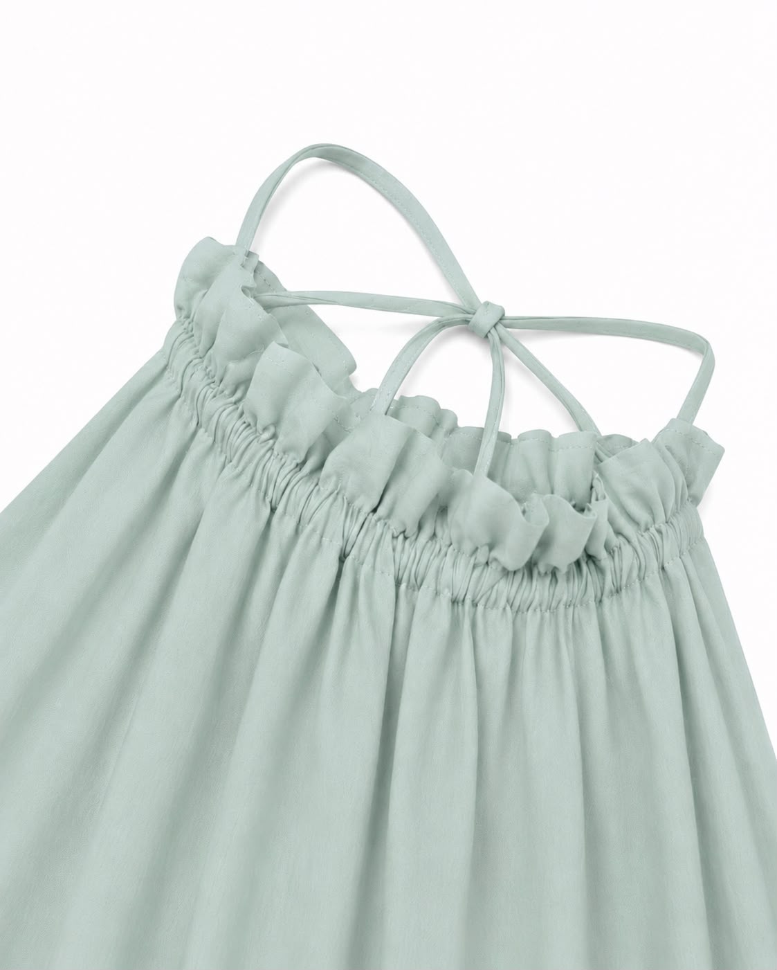 Vestido  corto halter