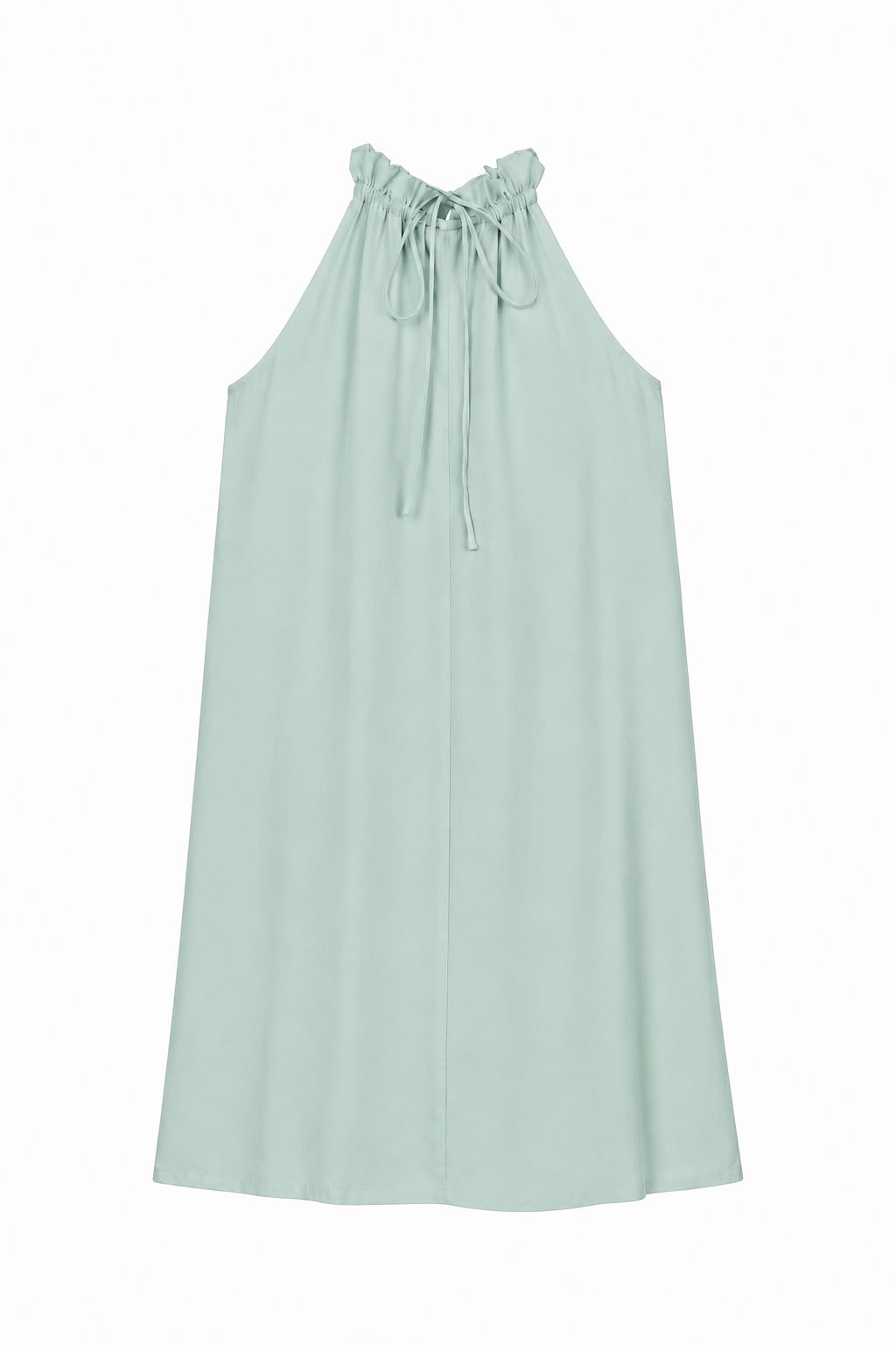 Vestido  corto halter